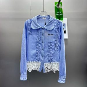 Designer Miu Miu Lace Ruler