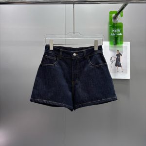 High Quality Chanel Denim Shorts