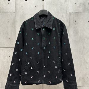 High Quality Aaa Louis Vuitton Denim Outerwear For Spring