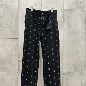 Aaa Louis Vuitton Denim Trousers For Spring