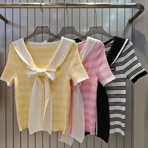 Designer 1:1 Miu Miu Short Sleeves