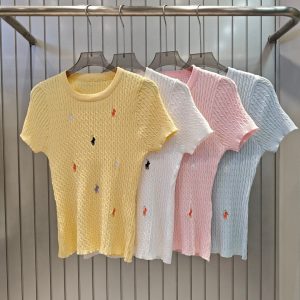 Designer Luxury Ralph Lauren Short Sleeves