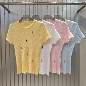 Designer Luxury Ralph Lauren Short Sleeves