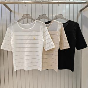 Designer High Quality Saint Laurent Short-Sleeved Shirt