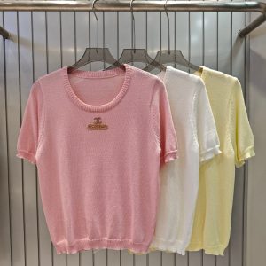 Luxury Chanel Short Sleeves