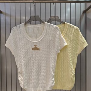 1:1 High Quality Chanel Short Sleeves
