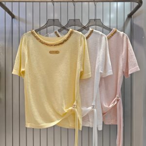 Aaa 1:1 Chanel Short Sleeves