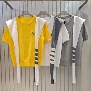 1:1 High Quality Thom Browne Short Sleeves