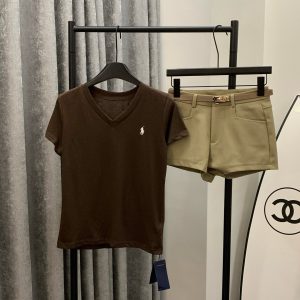 High Quality Aaa Ralph Lauren Short-Sleeved Shirts