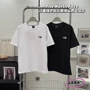 AAA The North Face Short Sleeves Red