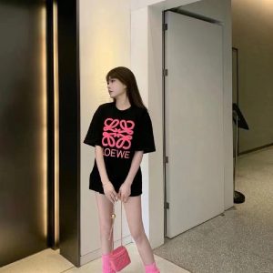 Aaa Luxury Loewe Short-Sleeved Shirts