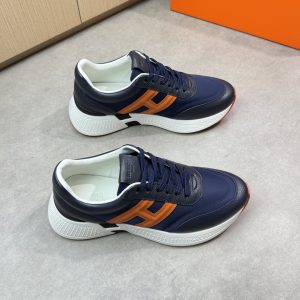 Aaa Luxury Hermès Calfskin Sneakers