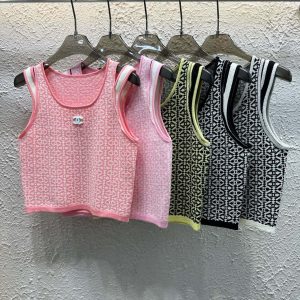 Luxury Aaa Chanel Diamond Vest