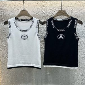 High Quality Chanel Jacquard Vest