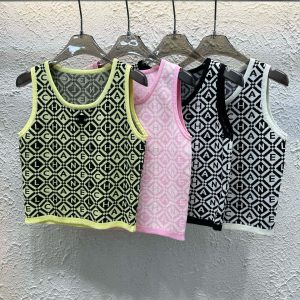 Luxury Chanel Jacquard Vest