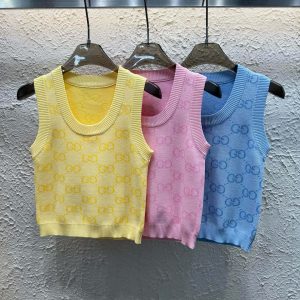 1:1 Luxury Gucci Jacquard Vest
