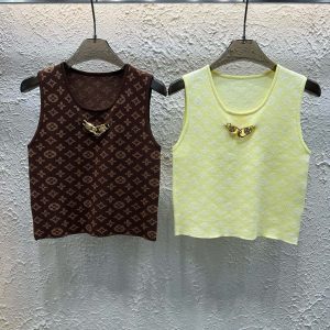 Aaa Louis Vuitton Jacquard Vest