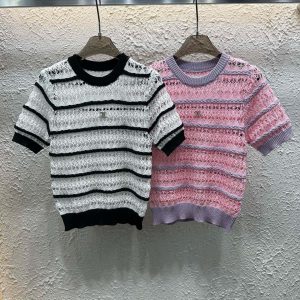 Luxury Aaa Chanel Short Sleeves