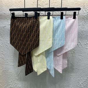 Aaa Designer Fendi Jacquard Ruler