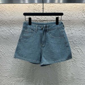 Aaa High Quality Chanel Denim Shorts