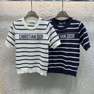 Luxury Dior Short Sleeves