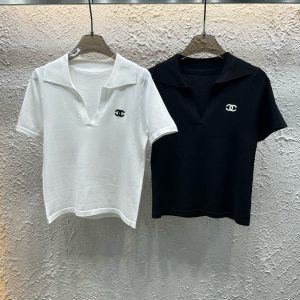 Luxury Chanel Short Sleeves