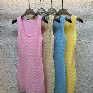 1:1 Miu Miu Jacquard Vest