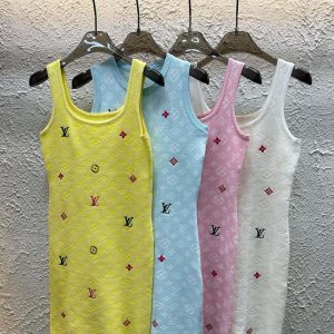 1:1 Louis Vuitton Jacquard Vest
