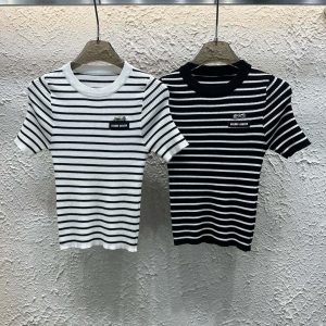 Luxury Aaa Miu Miu Short Sleeves