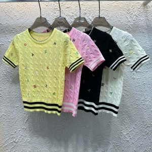 Aaa High Quality Chanel Short Sleeves