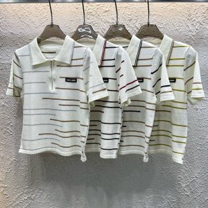 Designer Miu Miu Short Sleeves