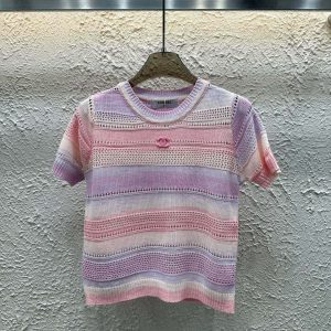Aaa Luxury Chanel Short Sleeves
