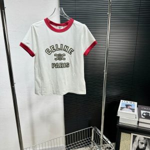 1:1 High Quality Celine Short-Sleeved T-Shirt