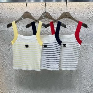 Designer Aaa Chanel Tank Top