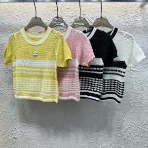 Aaa High Quality Chanel Short Sleeves