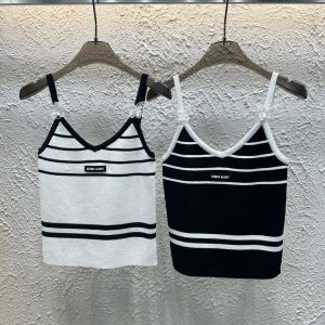 Designer 1:1 Miu Miu Tank Top