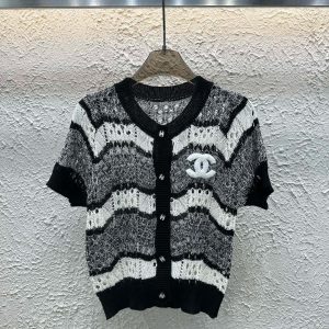 Luxury High Quality Chanel Short-Sleeved Shirt