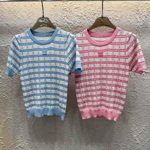 Luxury Designer Chanel Short Sleeves