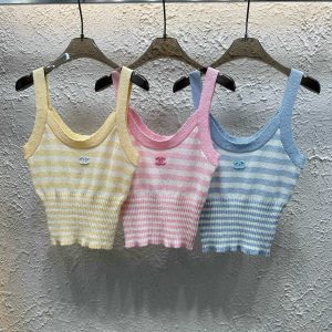 Luxury Chanel Tank Top