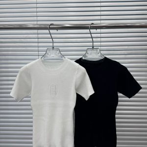 High Quality 1:1 Fendi Jacquard Short Sleeves