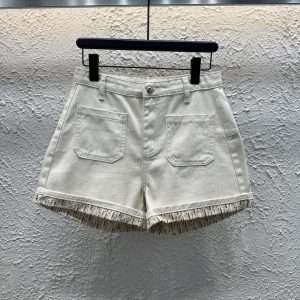Luxury Dior Denim Shorts For Summer