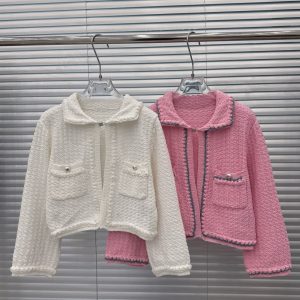 Aaa Chanel Diamond Outerwear