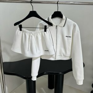 High Quality Luxury Miu Miu Cotton Jacket