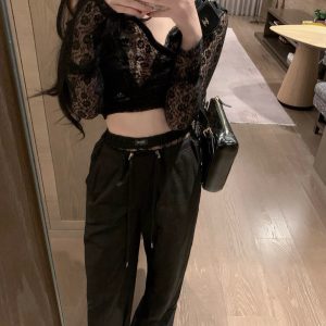 Aaa Luxury Chanel Lace Trousers