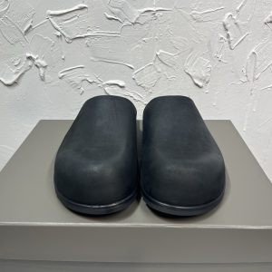 1:1 High Quality Rick Owens Cowhide Slippers For Spring