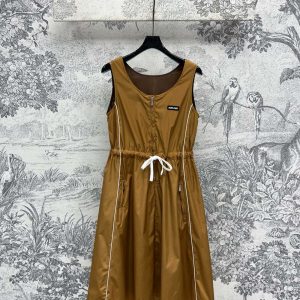 Designer Aaa Miu Miu Nylon Dresses