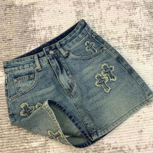 Luxury Chrome Hearts Denim Ruler