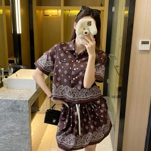 1:1 Miu Miu Short-Sleeved Shirts