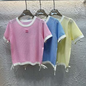 Luxury 1:1 Chanel Short Sleeves
