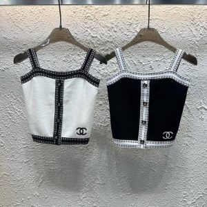 Luxury High Quality Chanel Tank Top